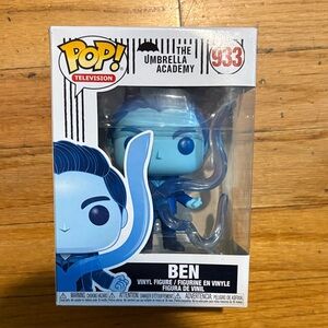 Funko Pop! The Umbrella Academy Ben Blue Figure